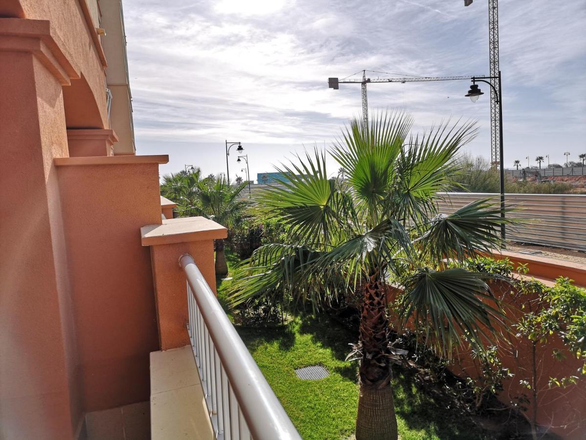 Precioso Apartamento Planta Baja Junto A La Playa イスラ・カネラ エクステリア 写真